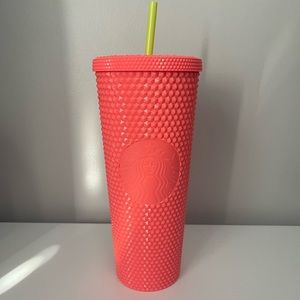 Barbie Studded Starbucks Cup